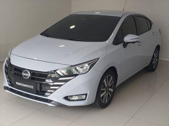 NISSAN VERSA 1.6 16V FLEX ADVANCE XTRONIC NISSAN VERSA 1.6 16V FLEX ADVANCE XTRONIC